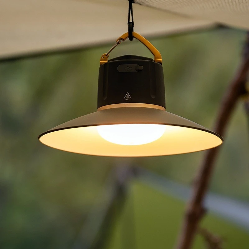 

VOLODYMYR Camping Lamp LED Rechargeable Outdoor Lighting Waterproof High Brightness Tent Camp Light for Car Repair Checking