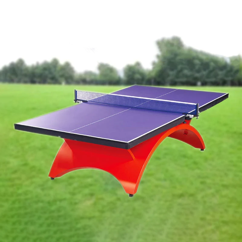 Hot Sale Portable Foldable Moving Pingpong Table Tennis Table