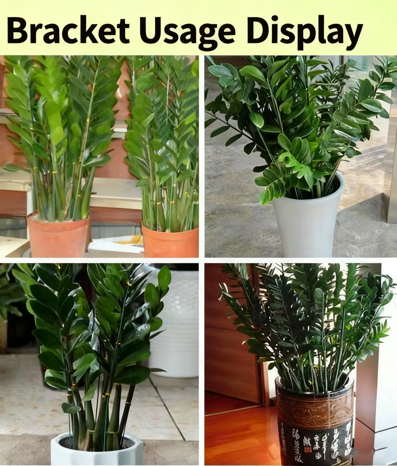 Plastic-clad Iron Flower Stem For Artificial Hydrangea Rose For DIY Nylon Stocking Flower Branche Making Wedding Decor Accessory