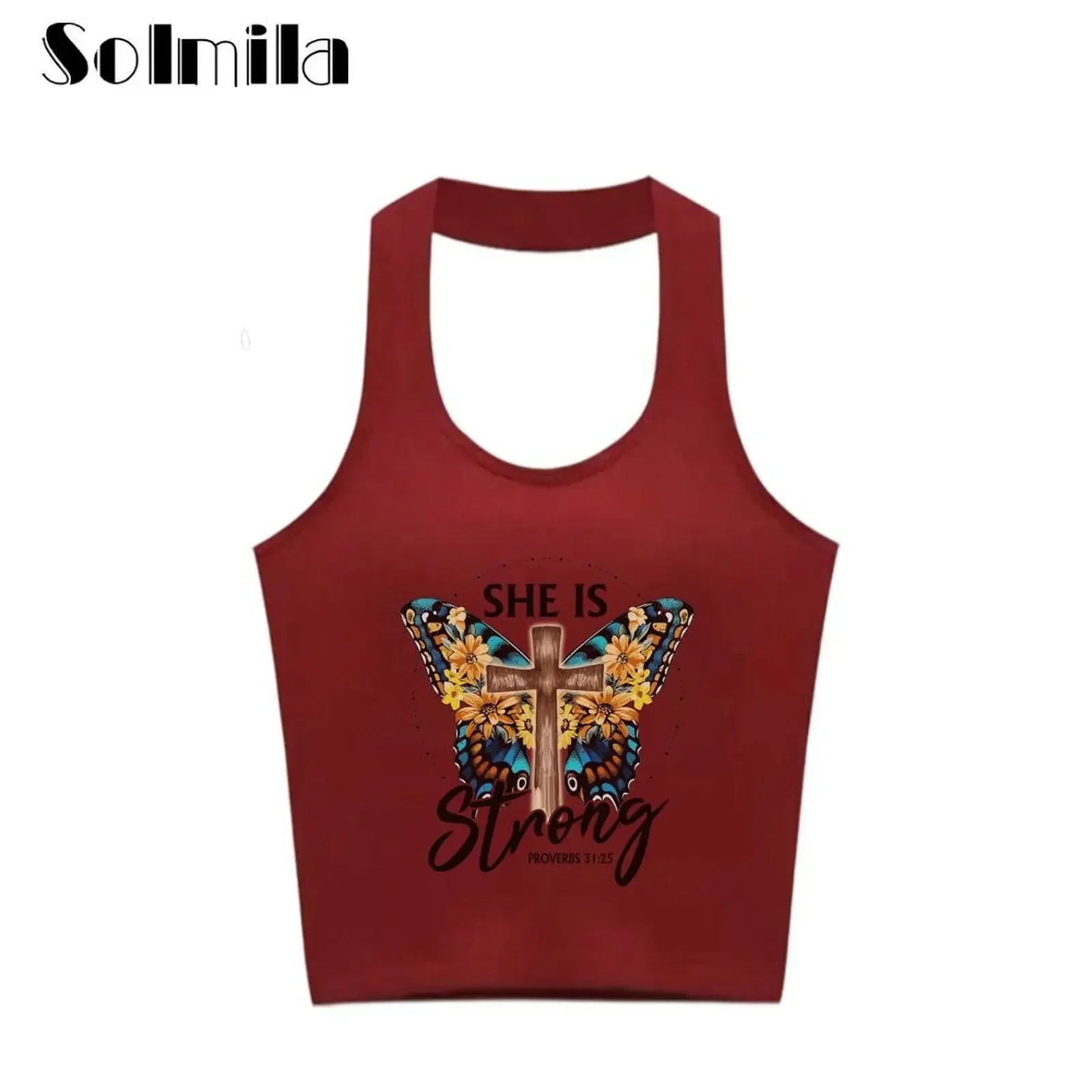 

Casual And Formal Events Claret Slim Sleeveless Top Claret Fashion Top Cotton Spandex Fabric Perfect For Clubbing