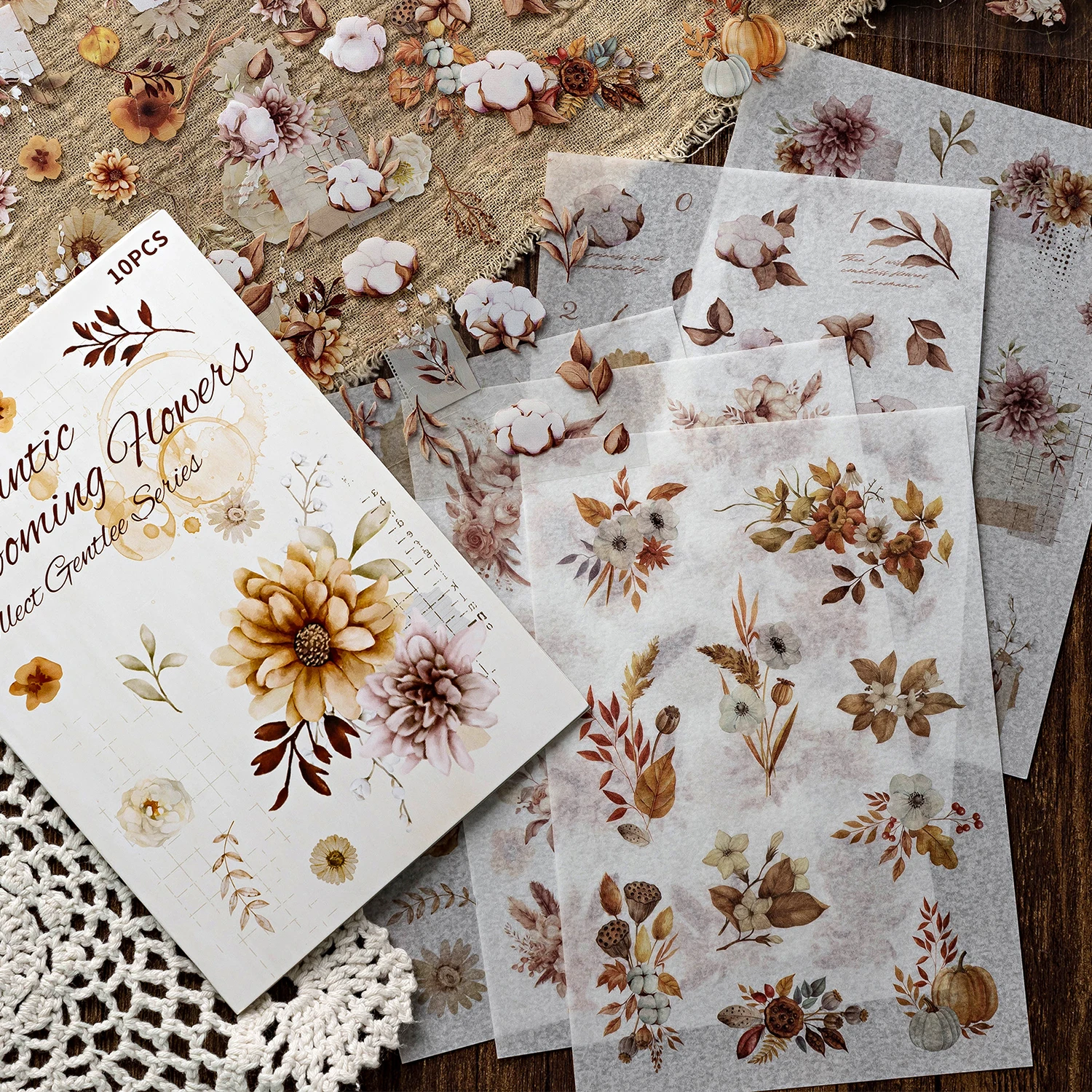 الكرتون الزخرفية DIY سكرابوكينغ ملصقات الكمبيوتر المحمول خمر مجلة Photocard ملصق كتاب أطفال هدية القرطاسية المدرسية ملصق #6