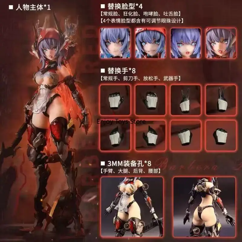 

In Stock, Nuclear Gold Reconstruction, Thunder Task Force 1/9 Glue Wrapping Machine Finished Product, Magic Scholar Model