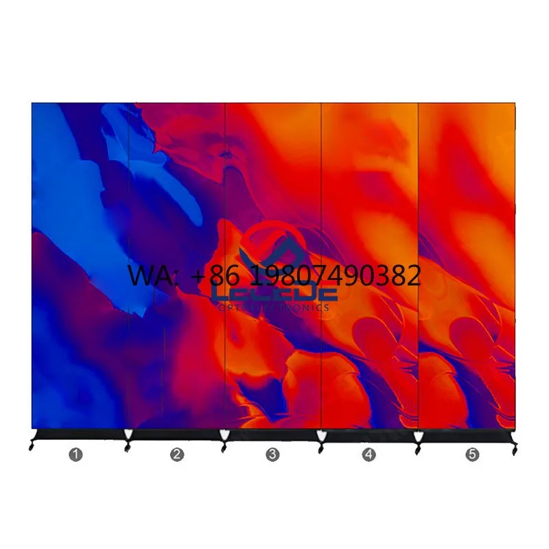 

4K Full Color LED Video Wall High Definition Indoor Outdoor Large Size Commercial Advertising Visual Display Screen