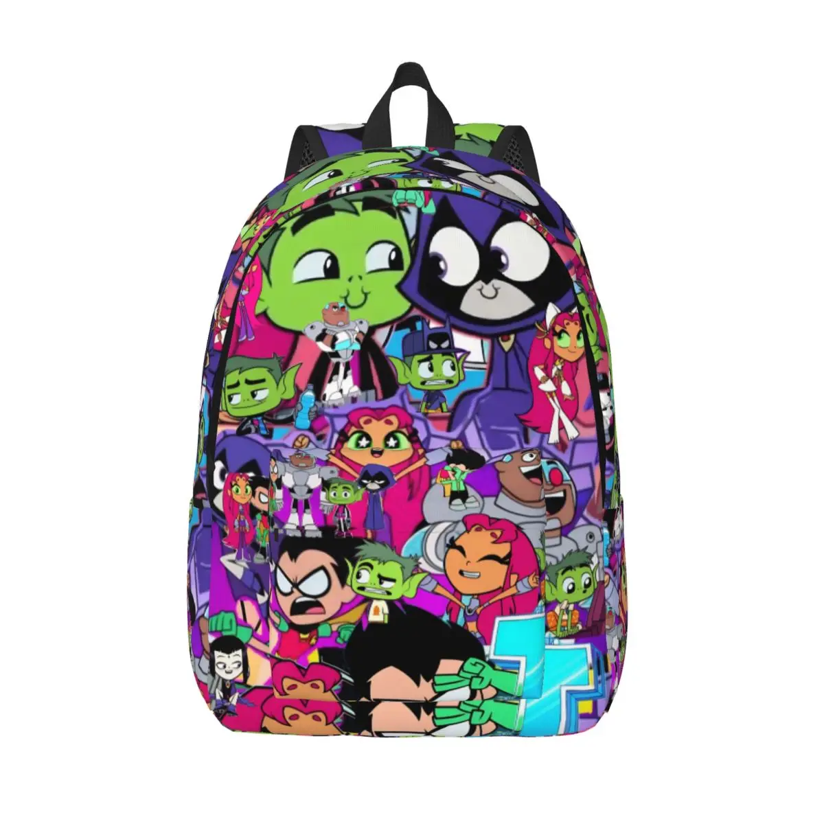 

Рюкзак для мальчиков Titansed Go Beast для мужчин и женщин, повседневный студенческий деловой рюкзак для ноутбука, компьютера, холщовые сумки, спортивные