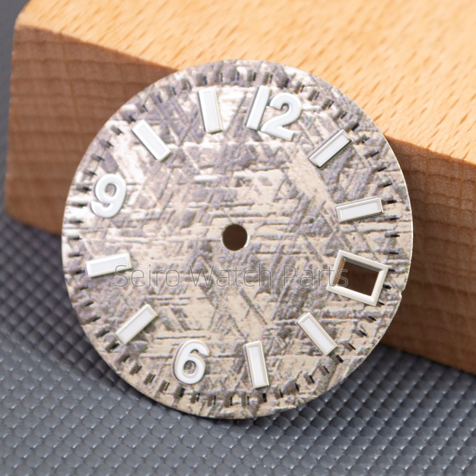 28.5mm New Meteorite Watch Dial Hands NH35 Dial Pointers Needles for SUB NH35 Automatic Movement Men Watch Accessories Parts