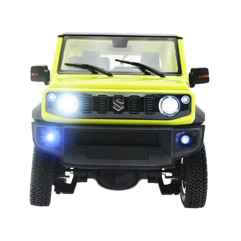 HG 1/16 Suzuki Jimny Hg4-53 Simulation Model Lights Horn Smoke Rc Car Full Scale Off-Road Climbing RC Car No.HG4-53