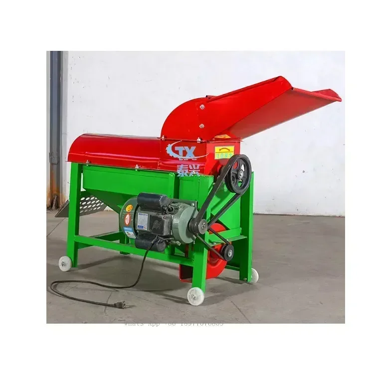 Made In China Industrial Mobile Dry Corn Thresher Machine Maize Sheller Machine