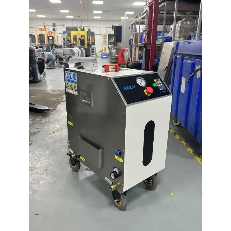 تستخدم على نطاق واسع آلة تنظيف الثلج الجاف آلة تصنيع تفجير الثلج الجاف المحمولة آلة التنظيف الصناعي آلة تنظيف الثلج الجاف