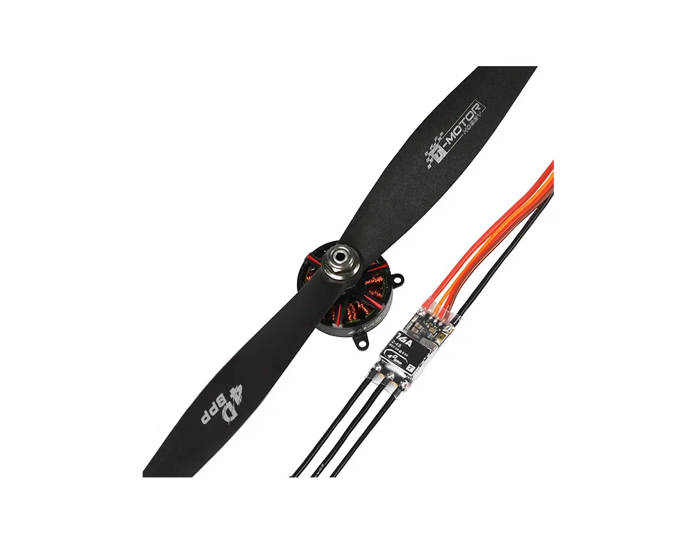 DW Hobby T-Motor AM40 1850KV High-Efficiency Brushless Motor, Dedicated for 3D & 4D Propellers of RC Fixed-Wing Airplanes