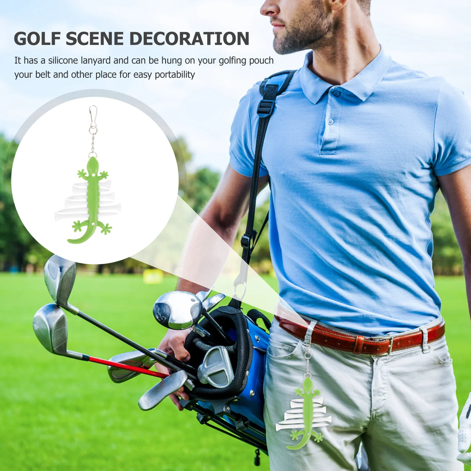 تي شيرت جولف من السيليكون، منظم تي شيرت محمول للرجال، مستلزمات لعب الجولف، ملحقات معدات التدريب