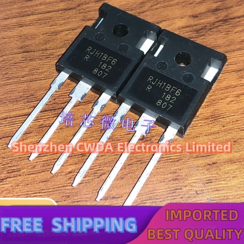 10PCS-20PCS  RJH1BF6  IGBT TO-247 1100V 55A  In Stock Can Be Purchased 