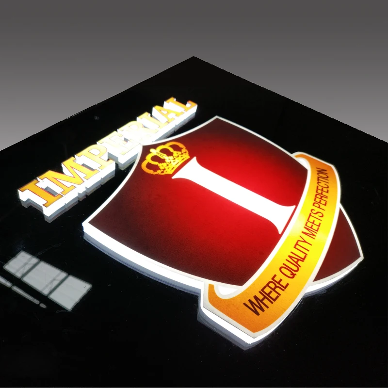 Highly quality advertising  alphabet led letter sign