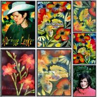 Adrianne Lenker Songs Album Painting Calligraphy HD Canvas Poster Crease Free Waterproof All Space Wall Decor