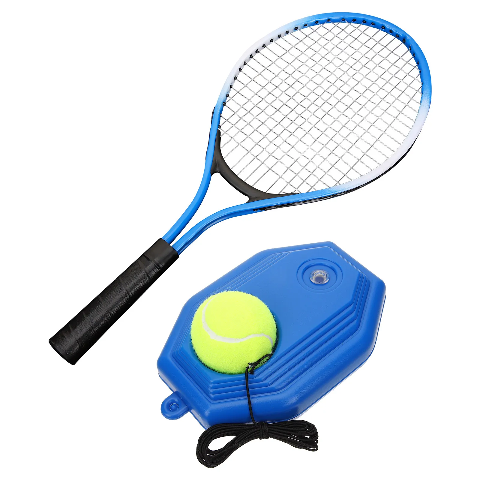 1Set Tennis Trainer Rebound Ball String Practice Equipment Kids Children Beginners Training Tool Tennis Trainer