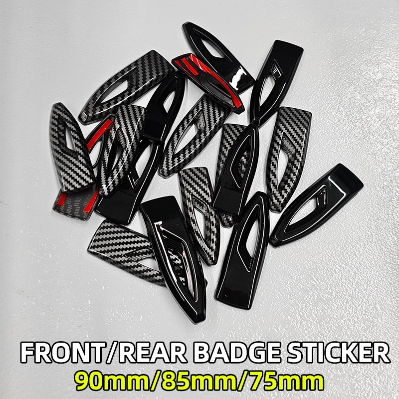 

ABS Car Front Grille Emblem Rear Trunk Badge Sticker For Buick GL8 Regal LaCrosse Envision S plus E4 E5 Envista Accessories