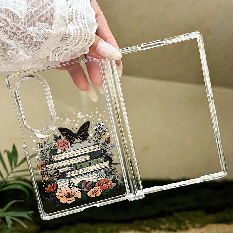 Mooie telefoonhoes met bloemen - Phone Cases Z Fold 5 recensie en prijs