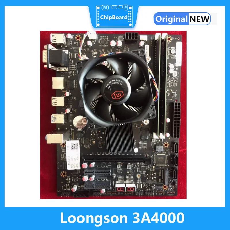 

Loongson 3A4000 Core Borad Host board UOS,Provide BIOS Firmware with Multiple Clock Speeds