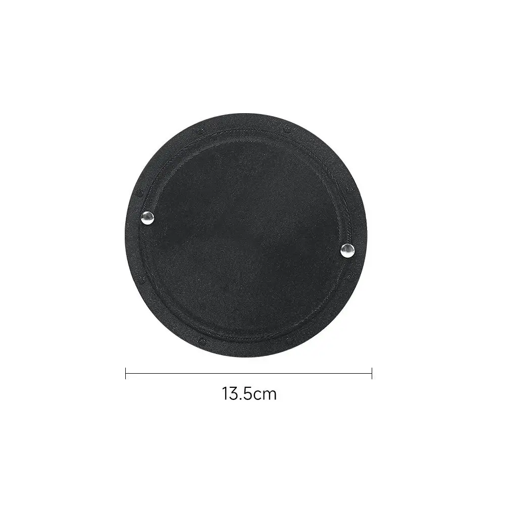 Bath Artifact Round Rubbing Towel Black Painless Rubbing Rubbing Back Tool Exfoliating Brush