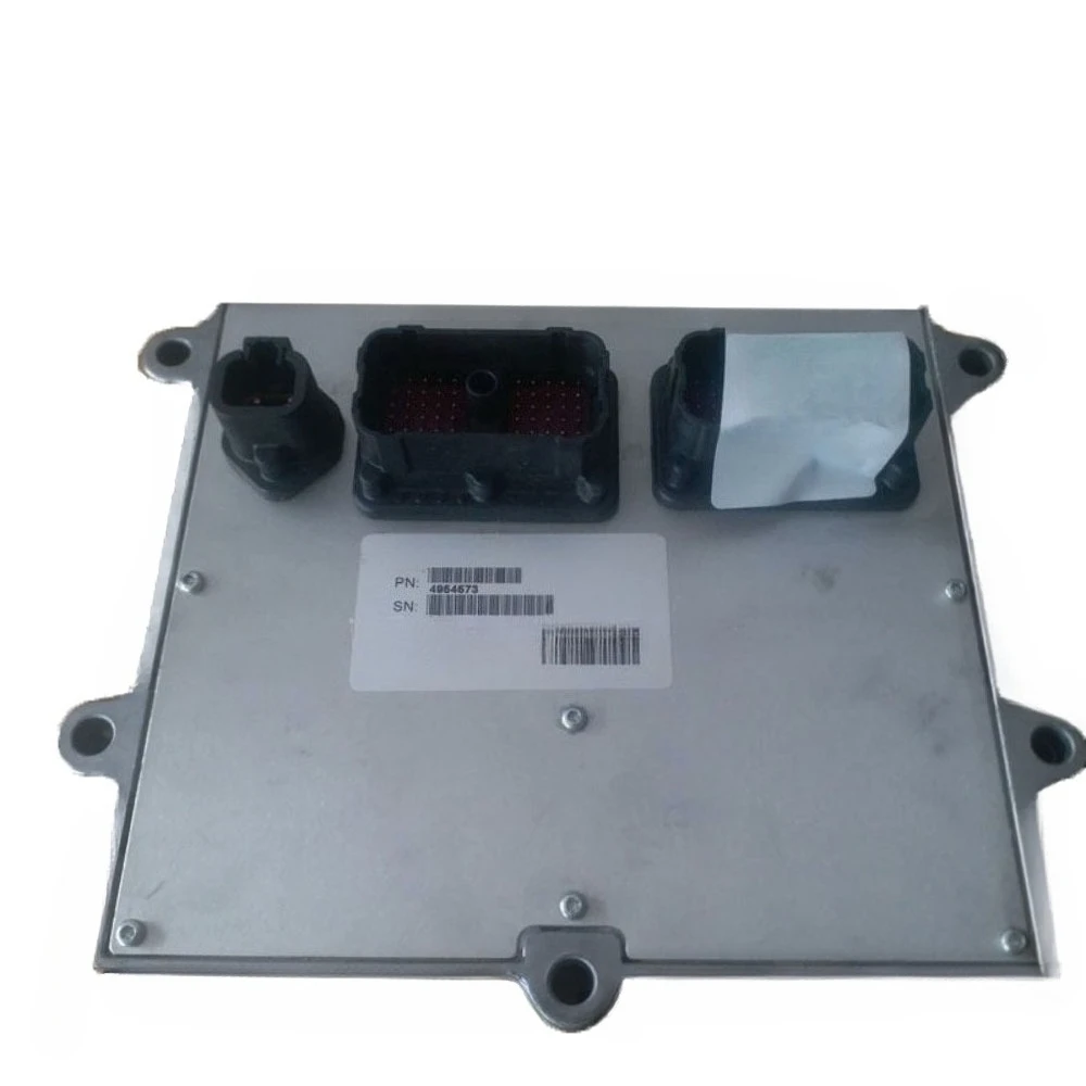 High quality New For 4954573 ISBE6.7 ECU Bus Dieselmotor Elektronische besturingsmodule Dieselmotoronderdelen Computerkaart