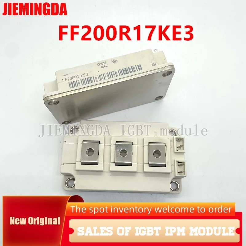 

IGBT Module NEW ORIGINAL IN STOCK BSM300GB170DLC BSM300GB170DN2 FF200R17KE3_S4 FF300R17KE3_S4 BSM200GB170DLC BSM200GB170DN2