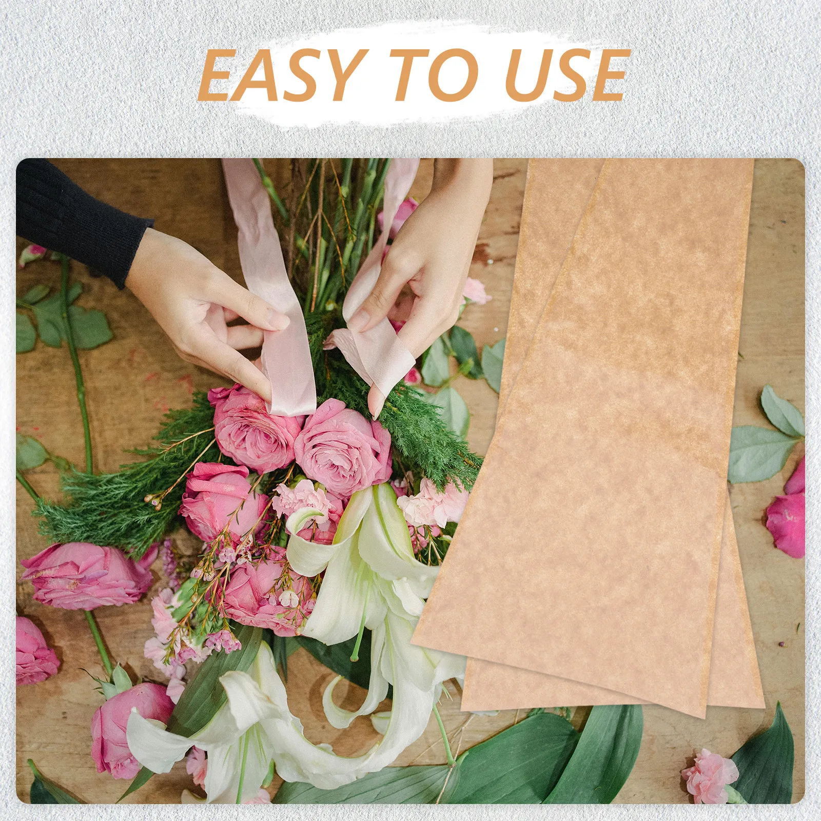 Florist Supply Shop - 50 Sacos Grandes para Embalagem de