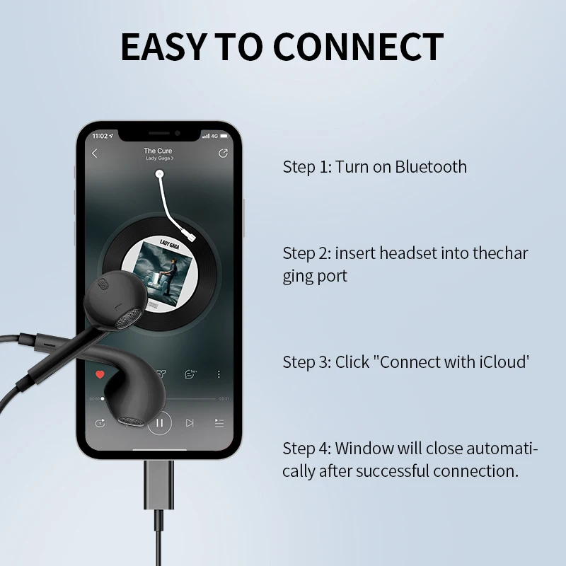 سماعات أذن سلكية من النوع C Hifi Bass ستيريو للتحكم في مستوى الصوت مع ميكروفون USB C سلكية لهاتف Apple Iphone 15 16 Pro Max وسامسونج وهواوي