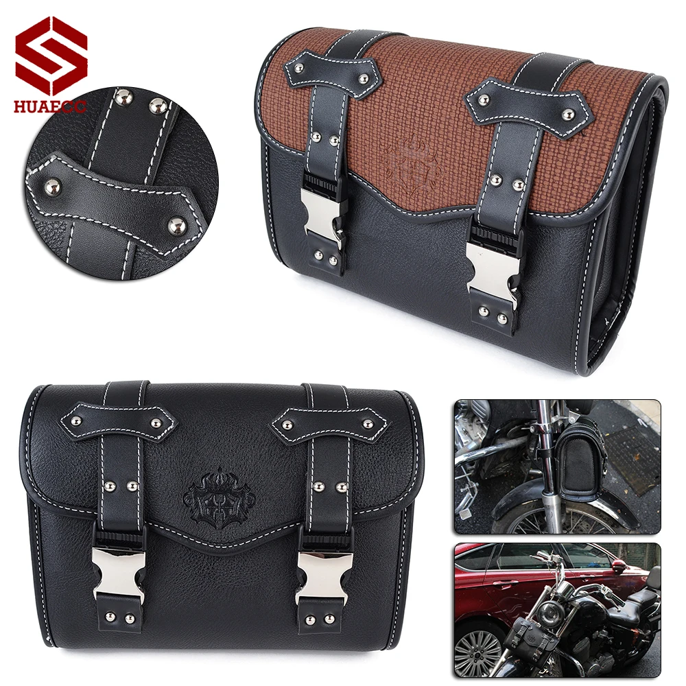 

New Motorcycle Bag SaddleBag Waterproof Touring Double Side Bags Saddle Bag