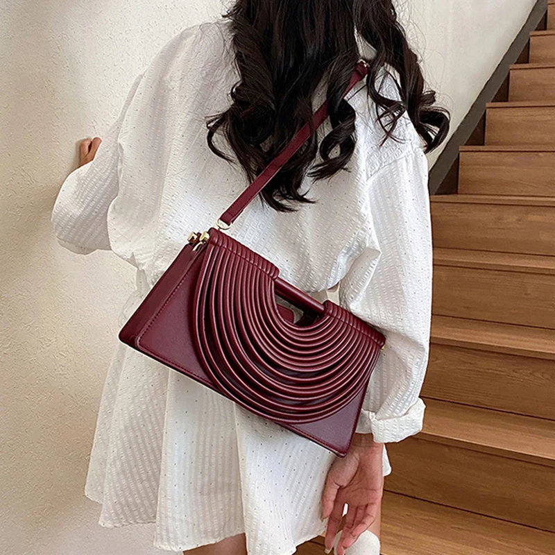 Luksusowa wieczorowa torebka damska, złoty węzeł makaronowy, kopertówka na przyjęcie, luksusowa designerska kwadratowa torebka crossbody.