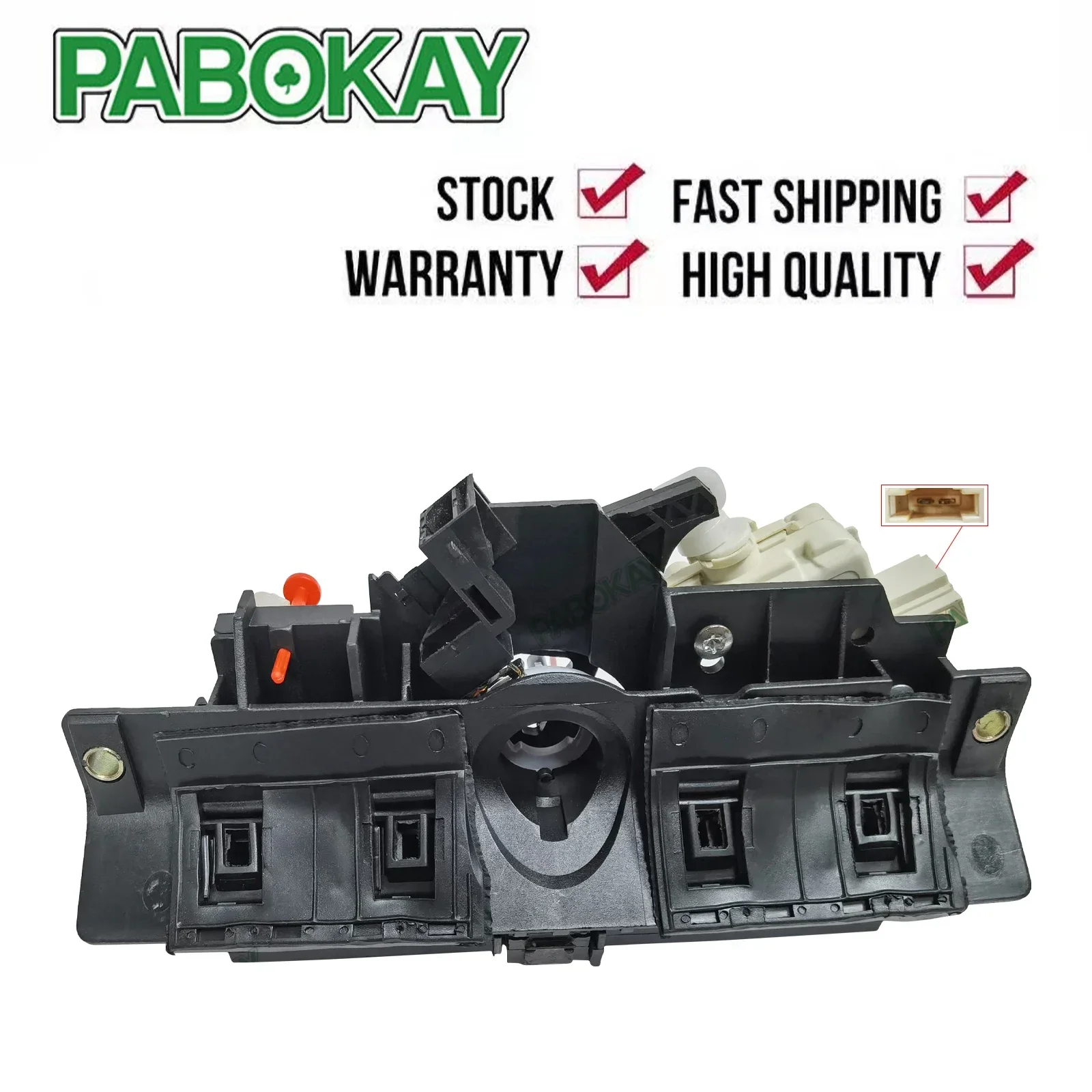 Zespół klamki klapy bagażnika do Audi C5 RS6 S6 1998-2005 4B0827565J 4B0827565C 4B0827565G 4B0827565E 4B0827565B