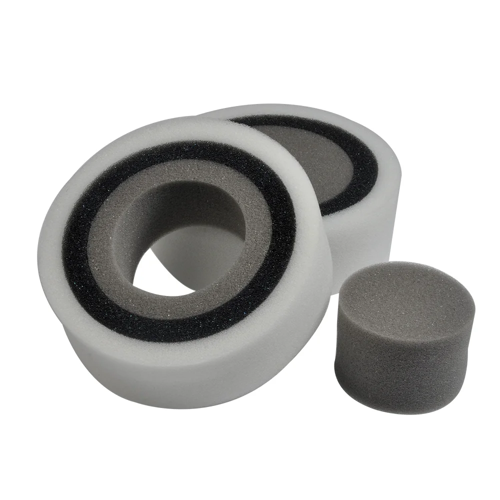 YEAHRUN 1Pair 1.9/2.2inch Tires Soft Silicone Foams Insert Sponge for Axial SCX10 Wraith TRX4 TRX6 D90 1/10 RC Crawler Car Parts