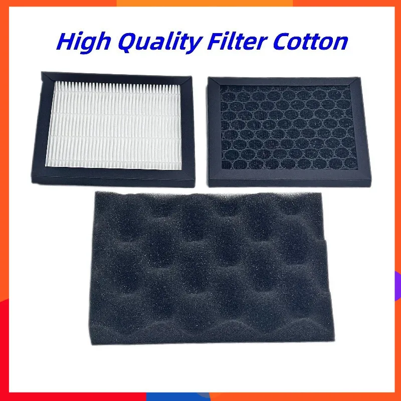 

Сменный воздушный фильтр, угольный основный фильтр для ZJ-802S, аксессуар для вытяжки дымоудаления, основной угольный фильтр, средний фильтр Hepa, предварительный фильтр