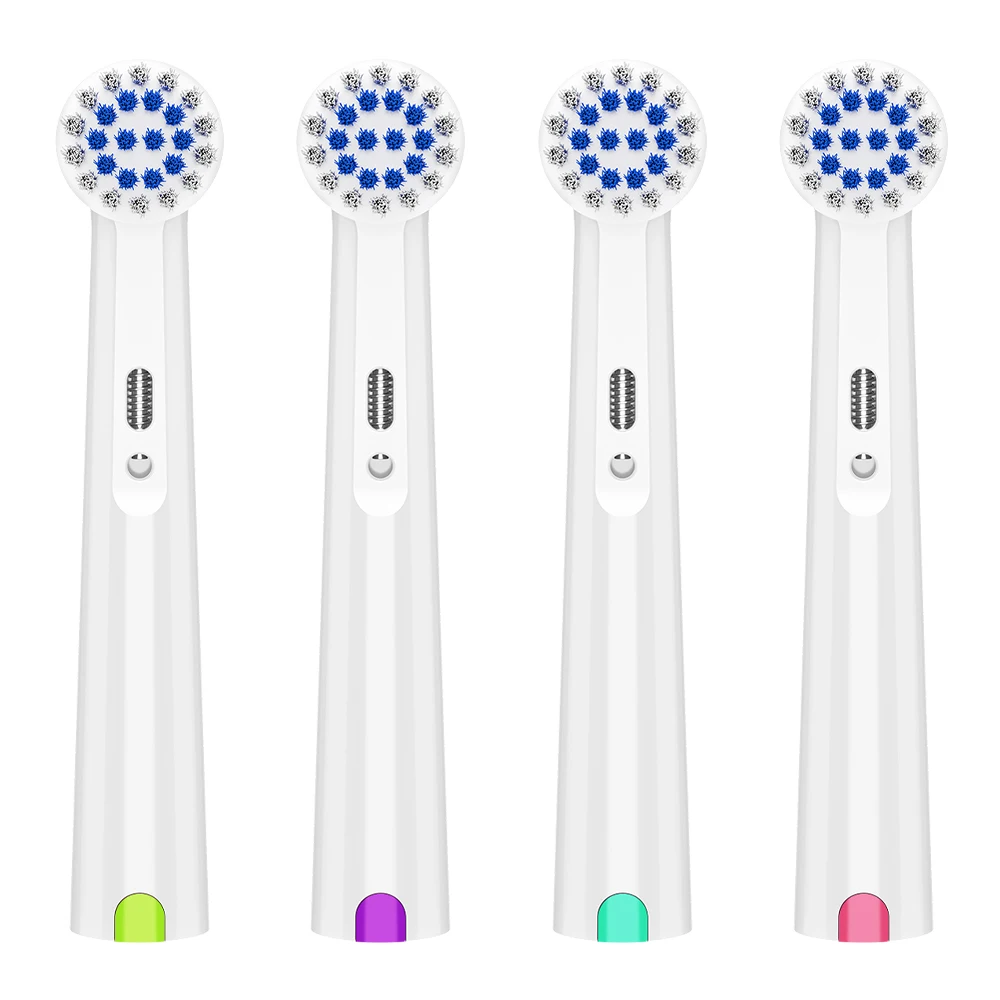 Soft Replacement Brush Heads Compatible with Oral B Electric Toothbrush, Toothbrush Head Refills for Daily Clean(4/12/20 Pcs)