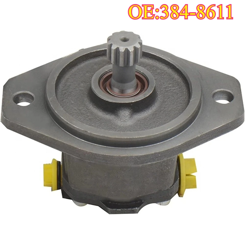 Original High Quality New For 384-8611 3848611 Fuel Transfer Pump for Caterpillar 3406E C-15 C-16 C-18 C13 C15 C16 C18
