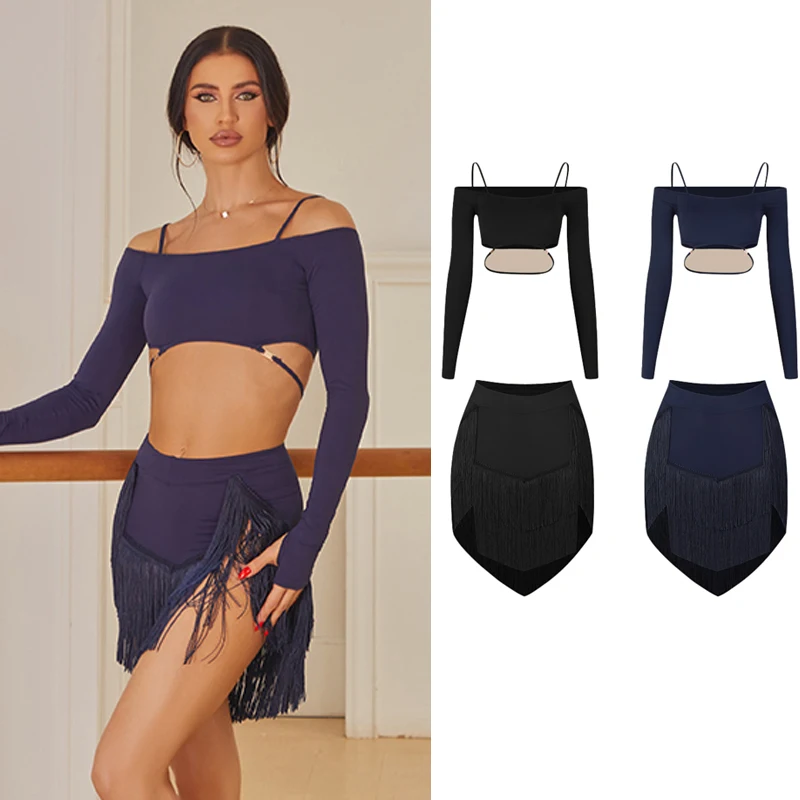 vetements-de-danse-latine-chacha-sexy-pour-femmes-costume-de-danse-latine-samba-asymetrique-epaule-denudee-haut-latin-jupes-a-franges-costumes-sl14713