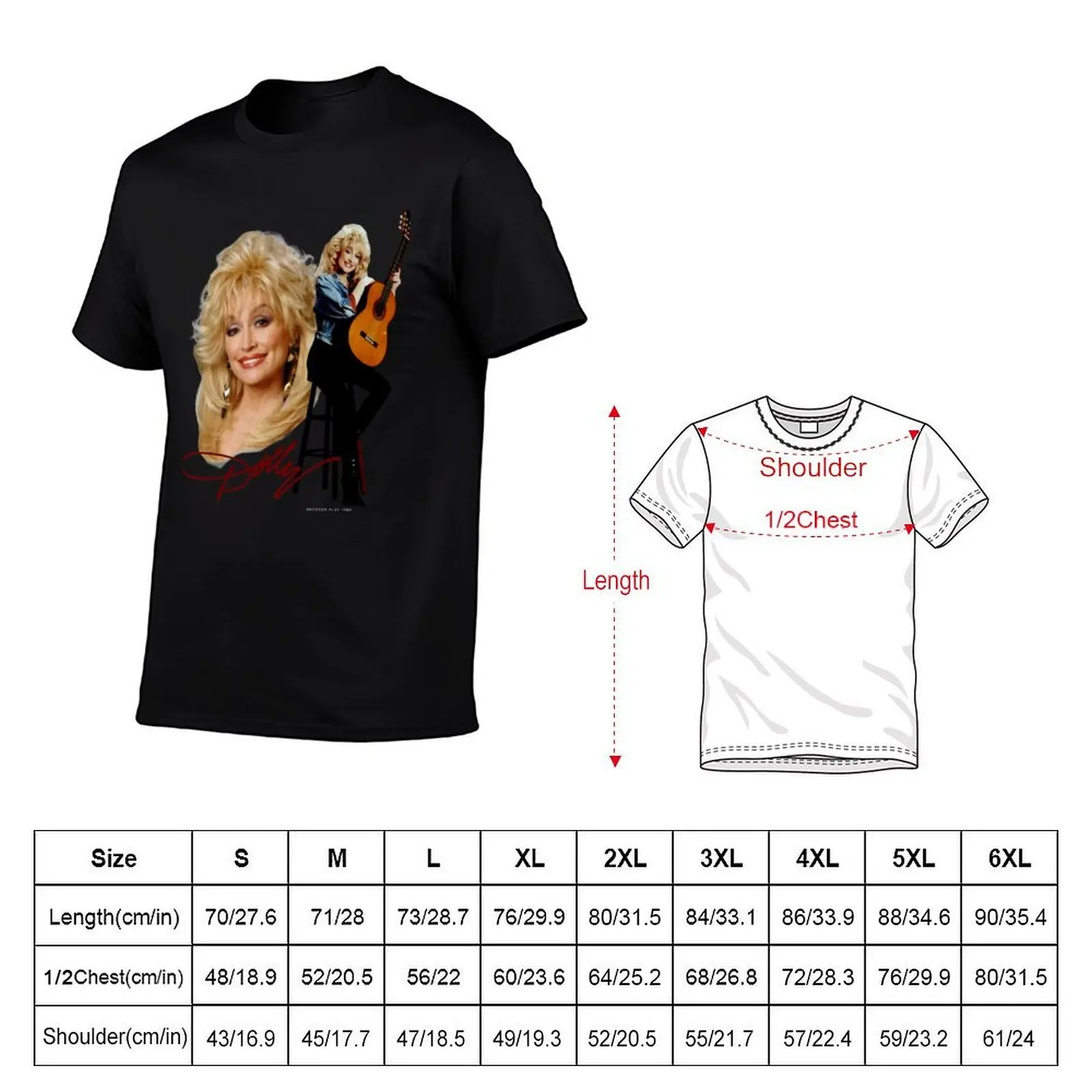 Rare Vintage 90’s 1994 Dolly Parton T-Shirt Casual Trendy Streetwear Tee Shirt