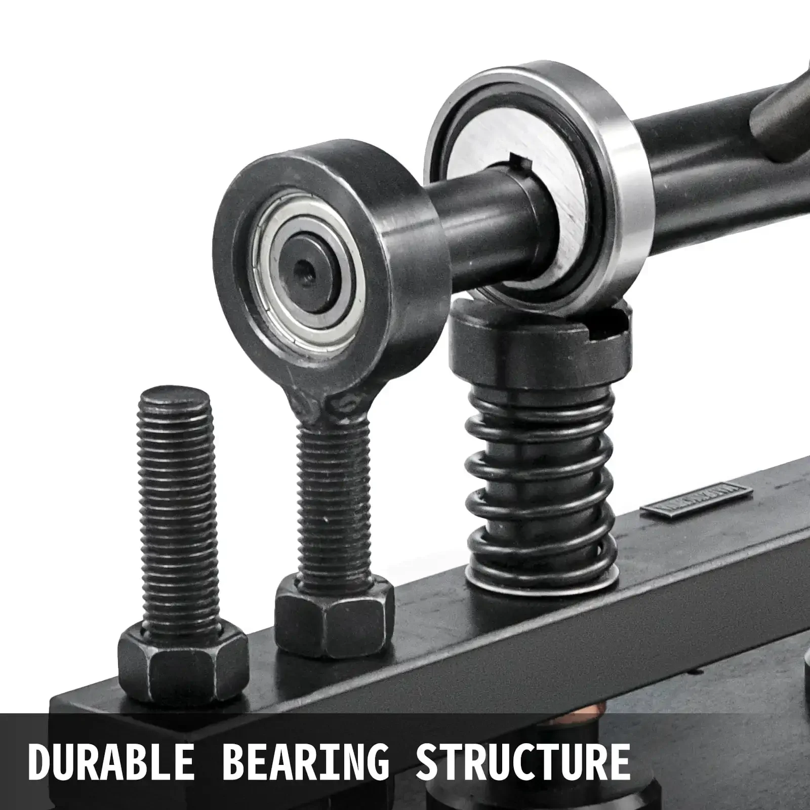 Leather Cutting Machine 360x220mm Manual Die Cutter Max. 15 mm Leather Embossing Machine