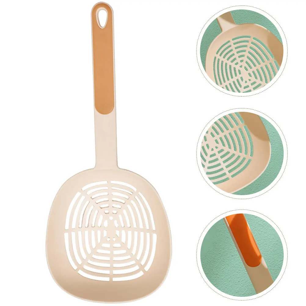 Рисунок 5 - Ложка с прорезями с длинной ручкой