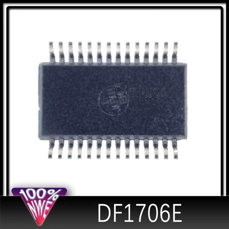 1 Buah/Lot DF1706E DF1706 SSOP28 100% Stok Tempat Baru