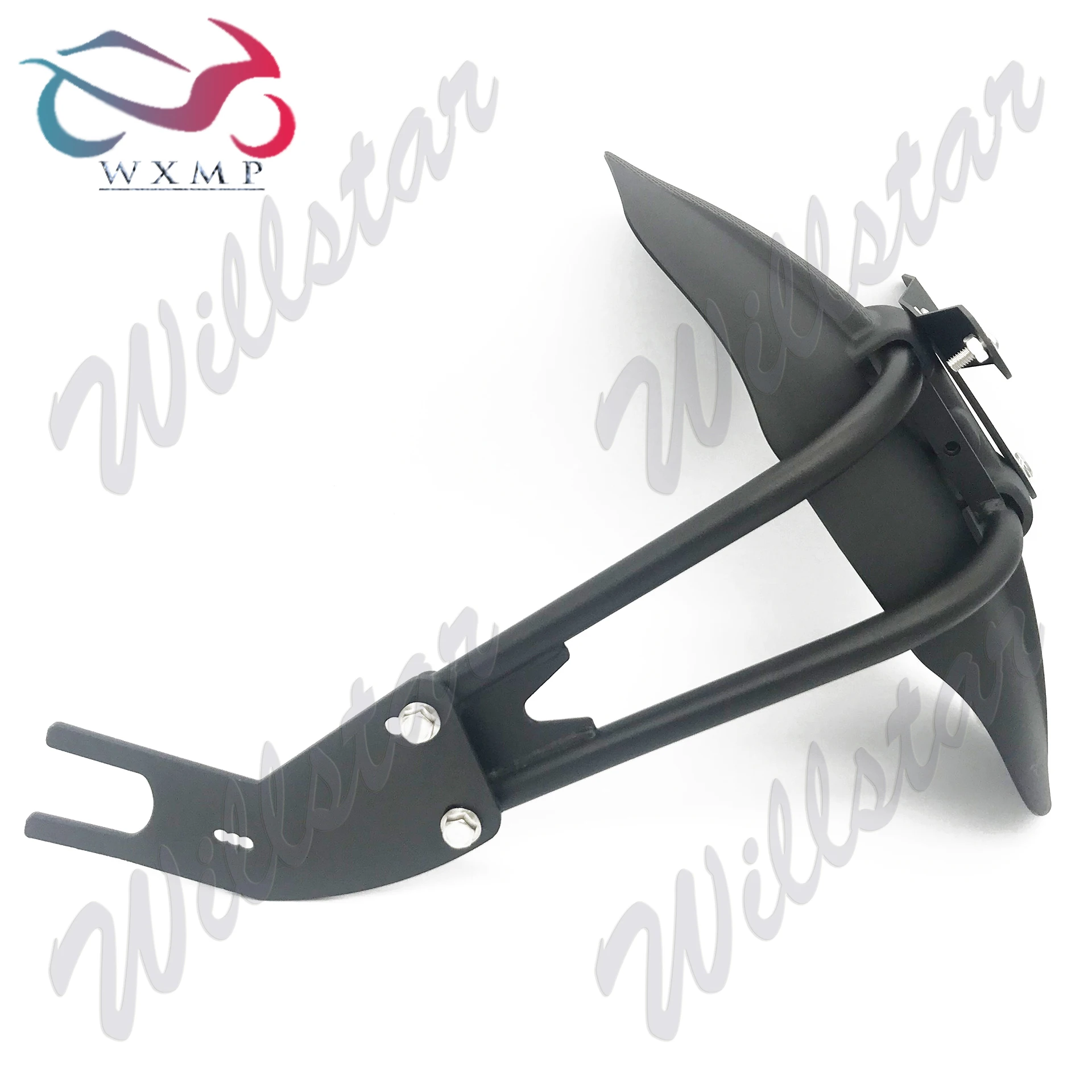 Rear Wheel Cover Guard License Plate Holder For HONDA CB400F CB400X CB500F X-ADV