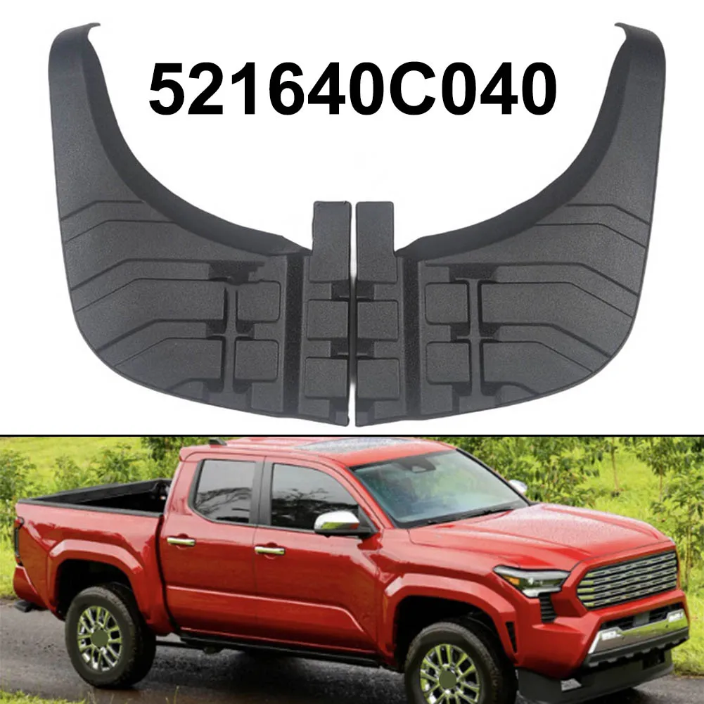 

Car Bumper Pedal 2007-2014 For Toyota Pickup Truck 521630C040 521640C040 Black Car Modification Bumper Pedal Accessories