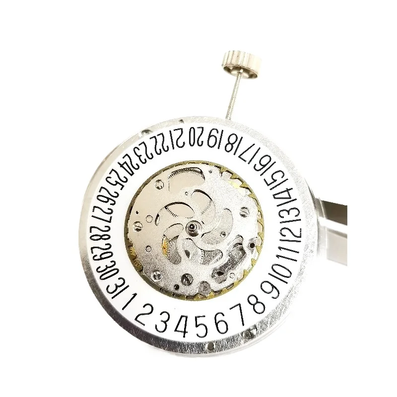 2C30 Mechanical Watch Movement, Automatic, Date Indicator & Power Reserve