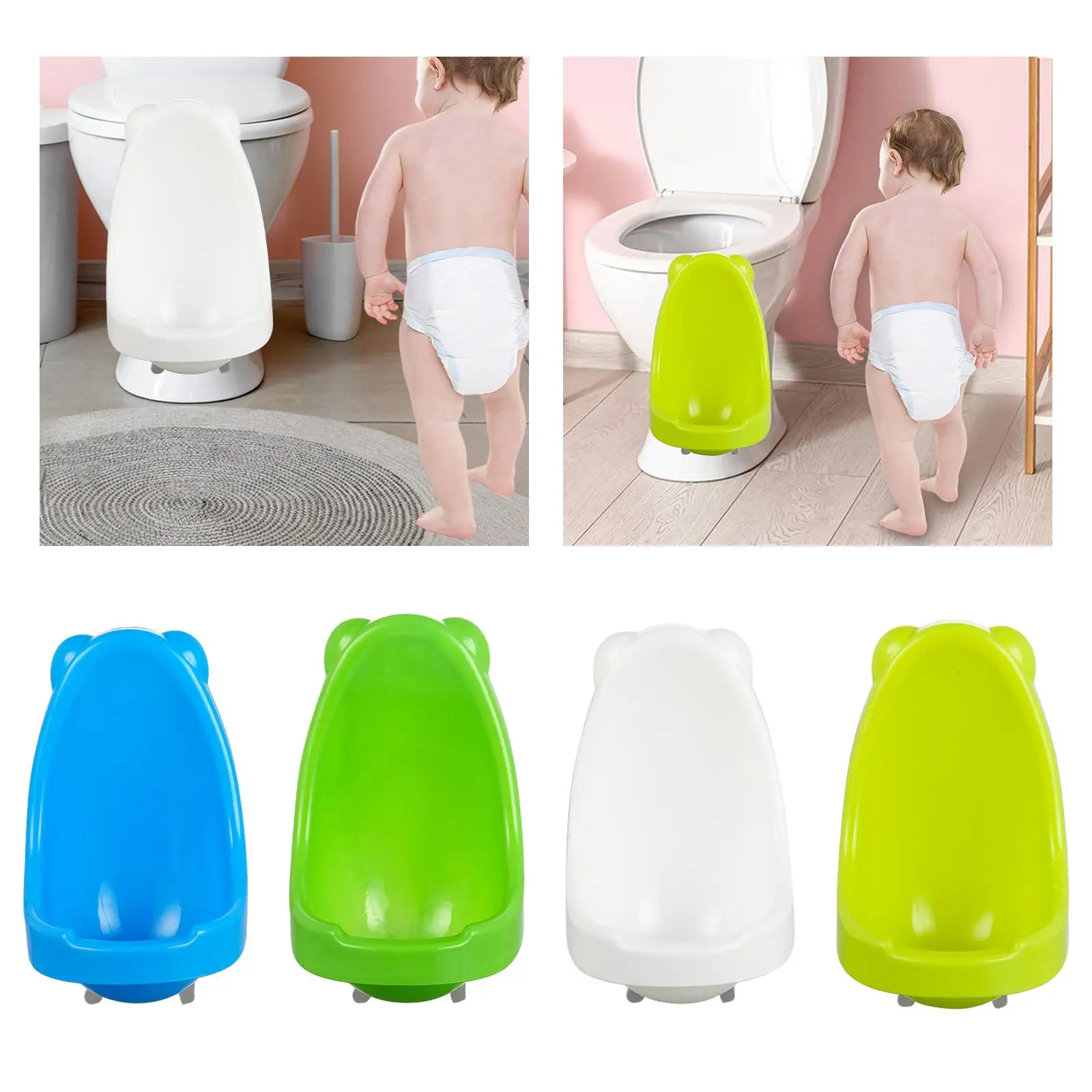 Orinal de entrenamiento para bebés, orinal extraíble para niños, orinal para niños