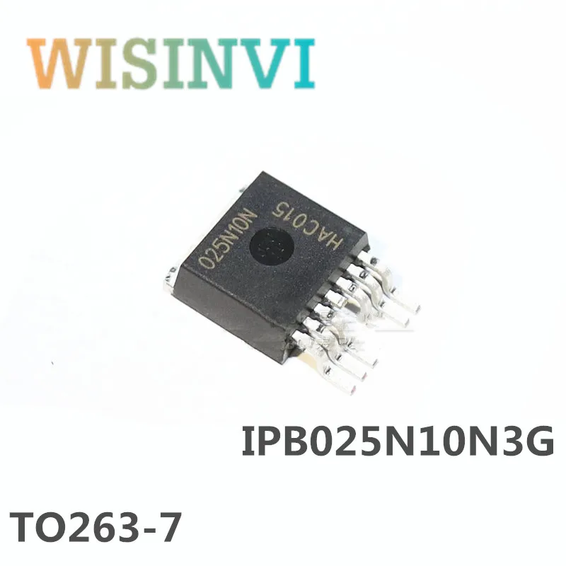 5PCS  IPB025N10N3G  025N10N  Field effect high-power MOS transistor Patch TO-263 100V 180A