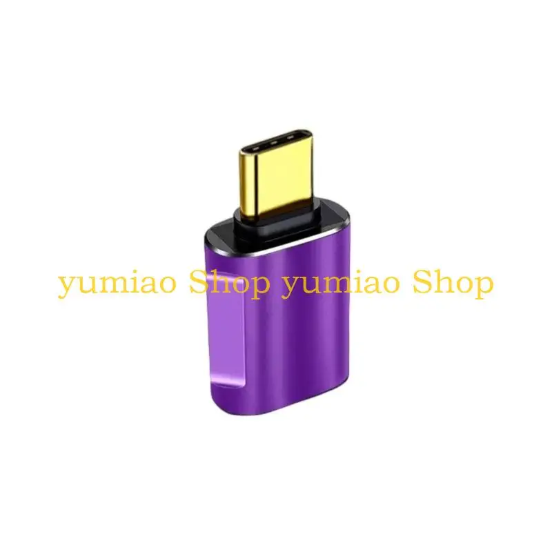 587B 5Gbps USB to USB C Adapter Type C OTG Adapter 5Gbps Speed For Video Transfer