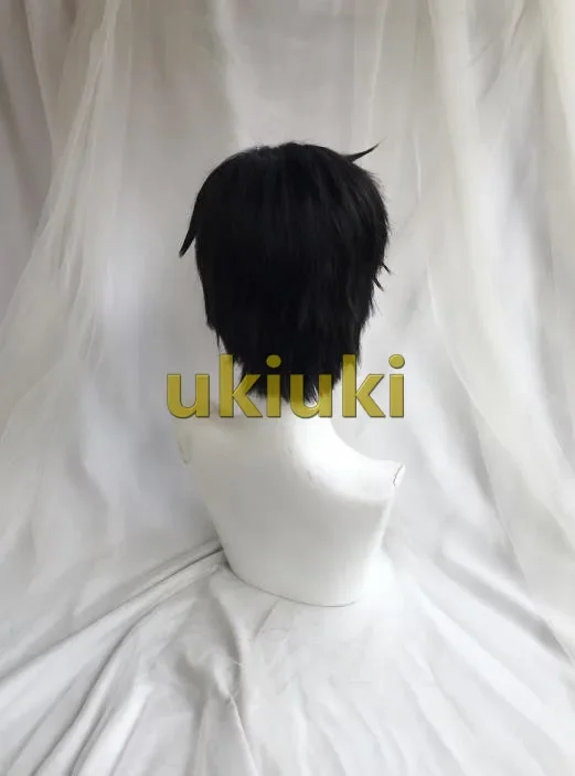 Kuroshitsuji Claude Faustus Cosplay Wig +Wig Cap High Quality Customized