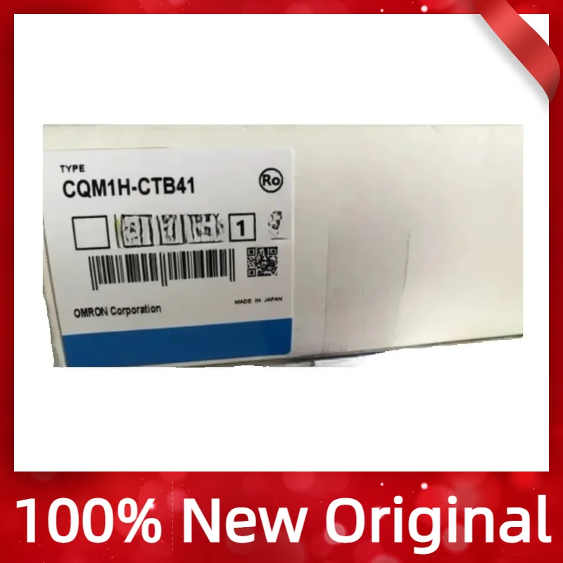 

Совершенно новый оригинальный программируемый контроллер CQM1H-CTB41