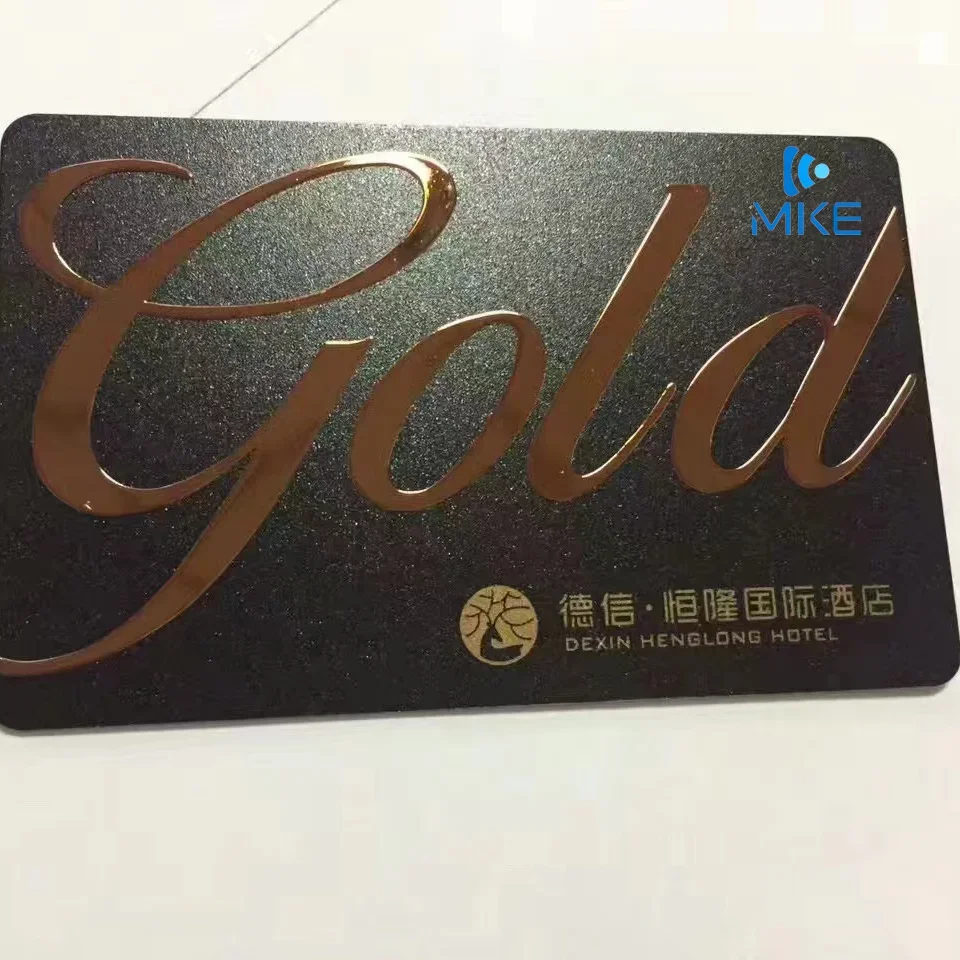 

Матовые черные УФ-пластиковые ПВХ-карты