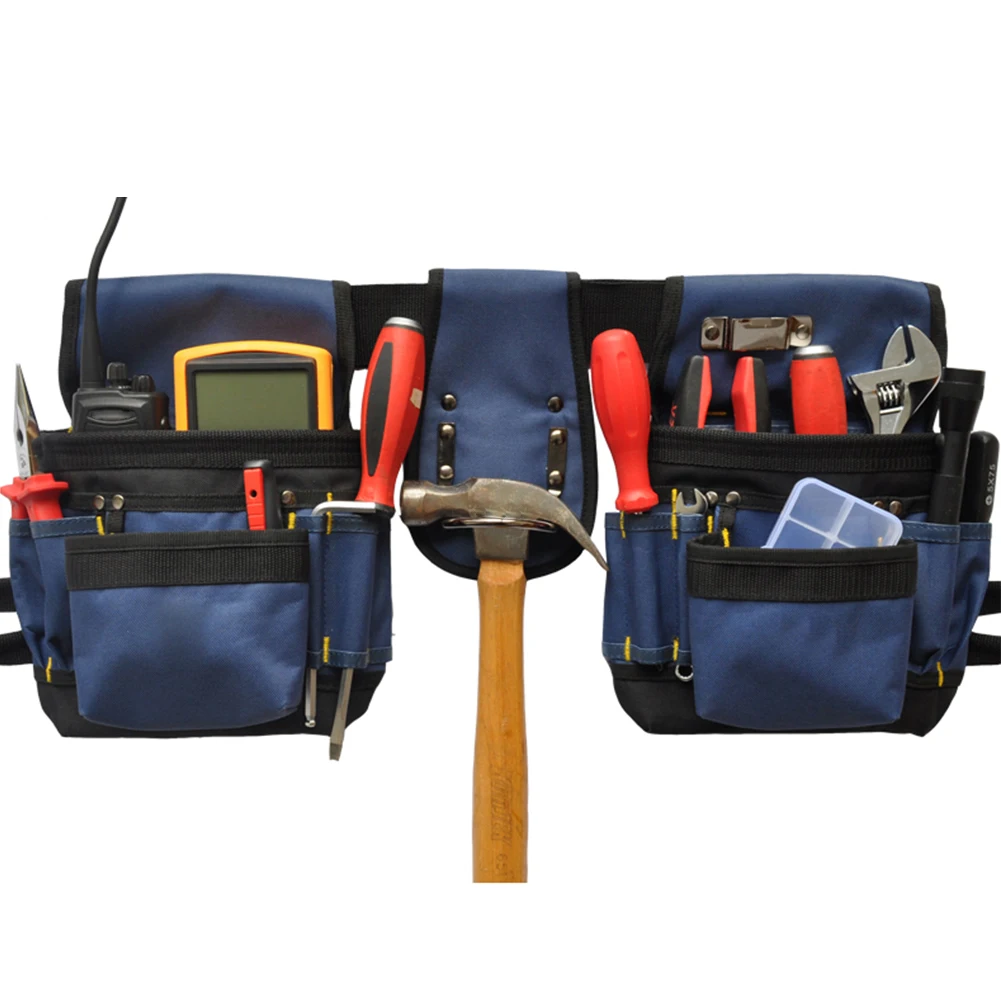 Efficiently Organize Tools with For Durable MultiPocket Waist Bag for Electricians in For HighAltitude Settings