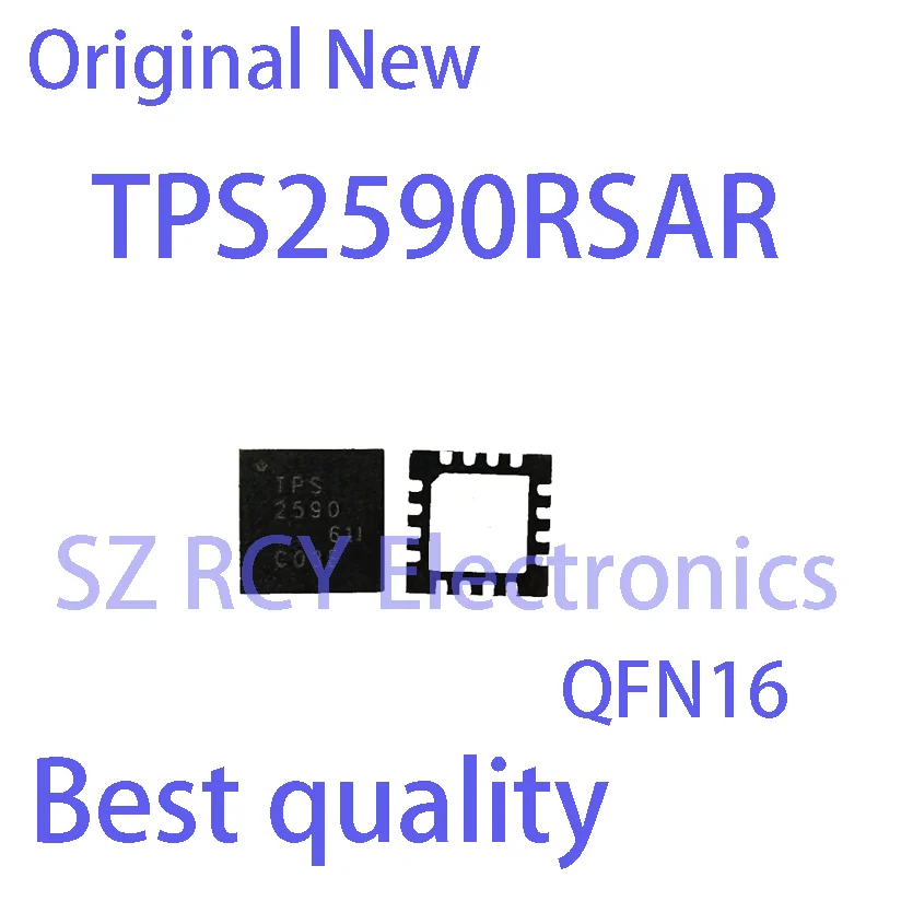 (5 PCS)NEW TPS2590RSAR TPS2590 QFN16 Chipset