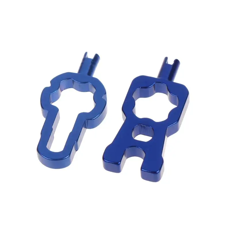 Universal Bicycle Tire Valve Core Wrench 1Pcs Lightweight Nozzle Disassembly Tool for Outdoor Riding Emergency Use